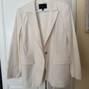 Banana Republic Women's Off-White Blazer